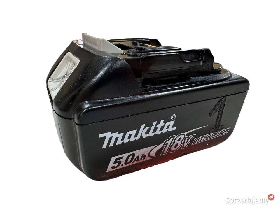 Akumulator LiIon Makita BL1850B 18V 5Ah LXT Elbląg
