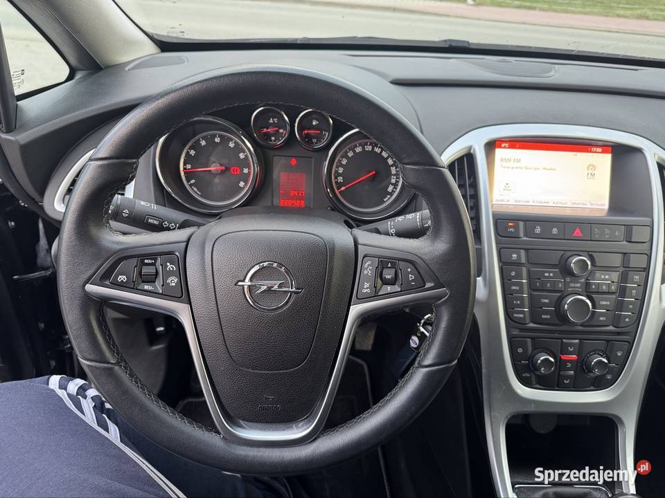 Opel Astra Fabryczny gaz LPG duży ekran ledy Astra Mszana Górna sprzedam