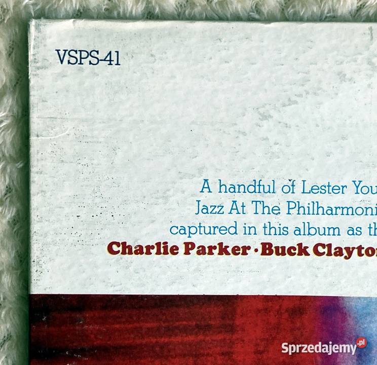 Lester Young At JATP Szczecin