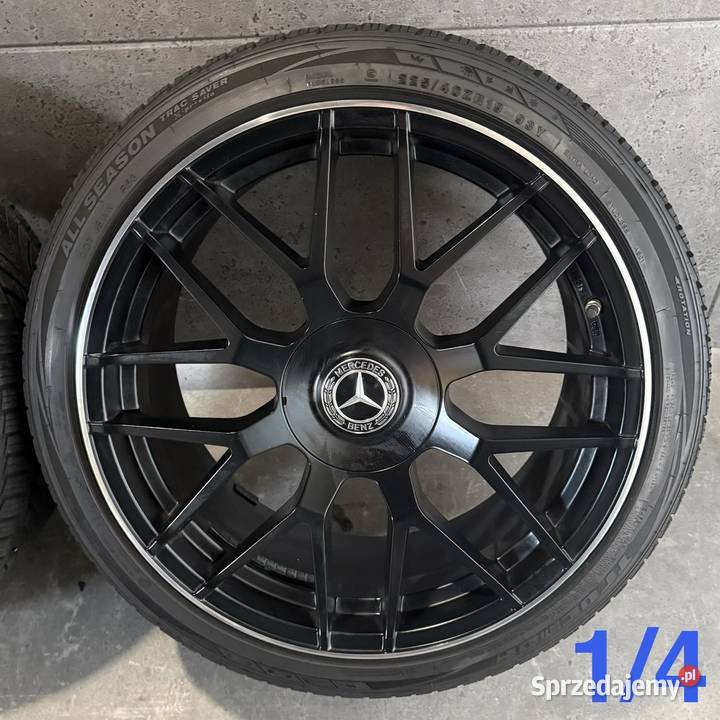 19 Mercedes w205 w117 w213 w177 koła felgi Lubasz