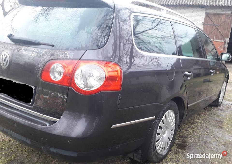 passat b6 20tdi kolor lc9z czytac opis Biała Podlaska sprzedam