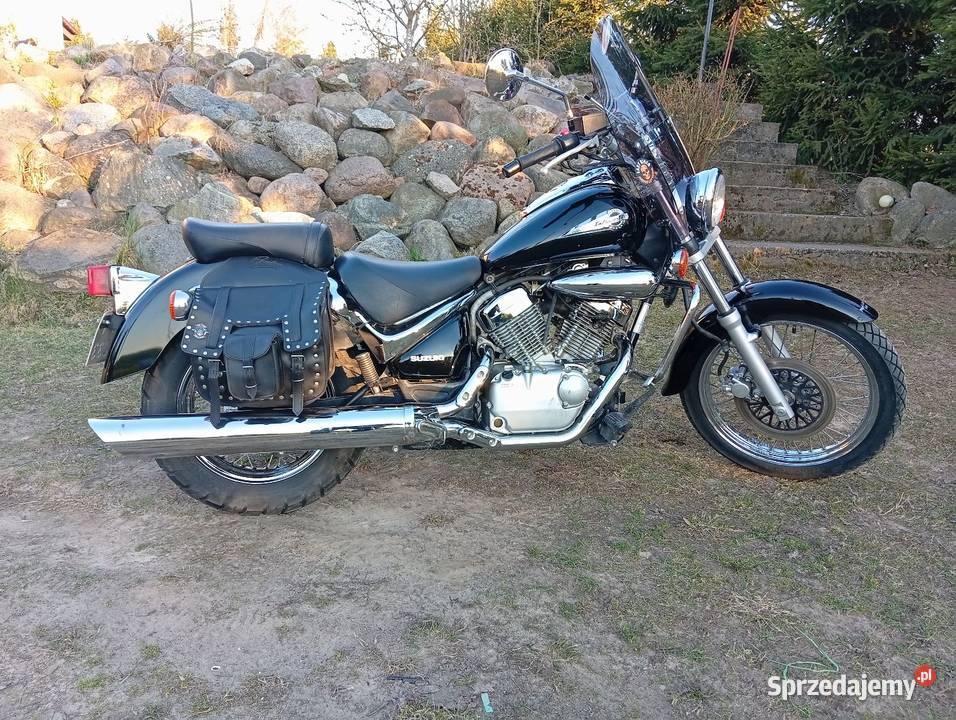 Suzuki Intruder 125 V2 2007r Bydgoszcz
