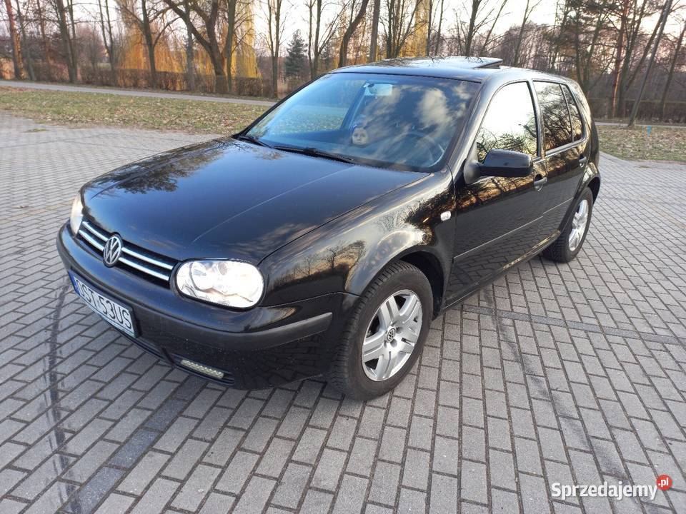 Vw golf 19tdi 03r Kędzierzyn-Koźle sprzedam