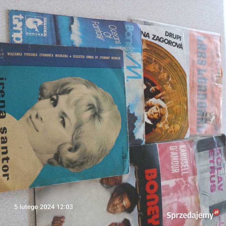 Płyty gramofonowe pop Poznań
