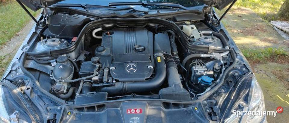 Mercedes E250 CGI W212 Avantgarde ILS 7GTRONIC 204KM Babiak