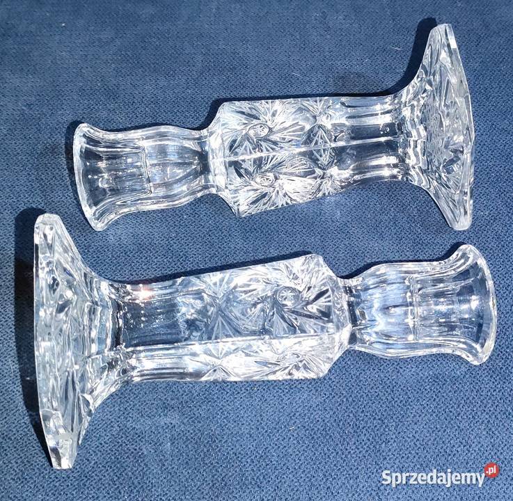 Zestaw szkła kryształowego bombonierka Porcelana i szkło Bielsko-Biała sprzedam