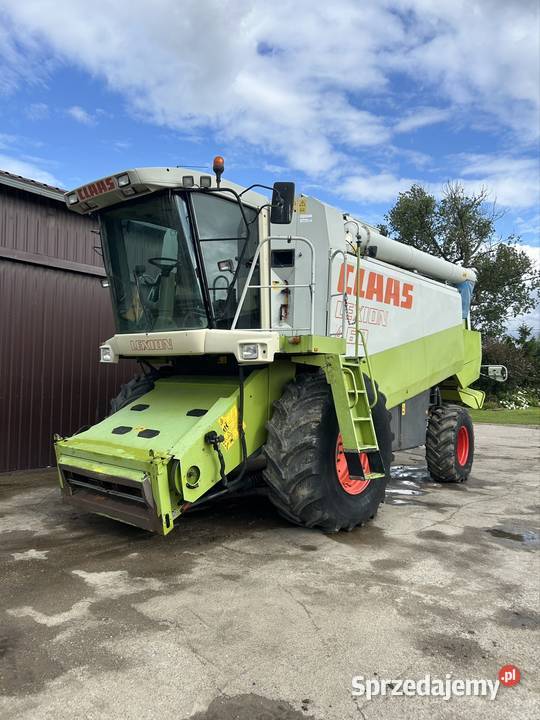Claas lexion 460 Czujniki strat ziarna mazowieckie