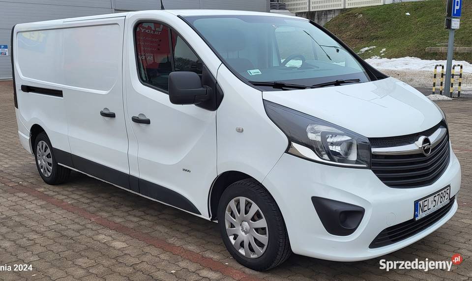 Opel Vivaro Renault Trafic L2H1 1.6 cdti 121KM 1 rej. 2018 stan bdb+ VAT1