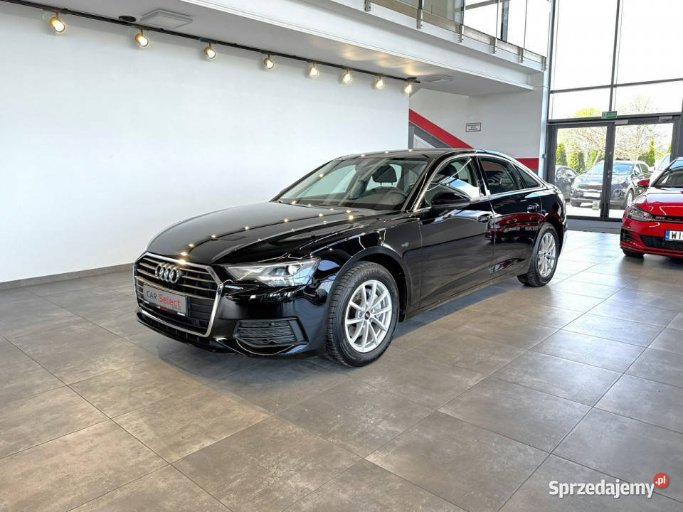 Audi A6 Limousine 40TDI mHEV 204 Stronic 2021 r Zarejestrowany w Polsce Myślenice