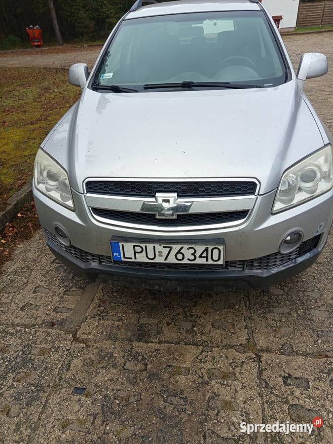 Chevrolet captiva ABS lubelskie