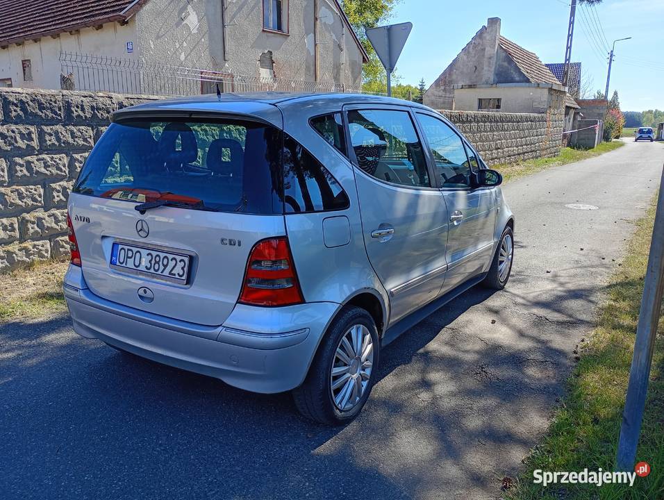 Mercedes a klasa 2001 avangarde 123 tysięcy 123000km Opole