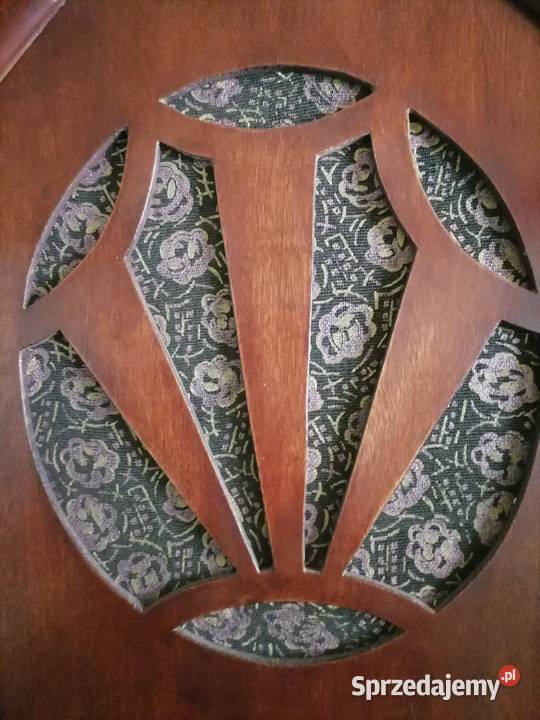 Kolekcjonerski stary głośnik radiowy z lat 20 Moc 5 Kraków