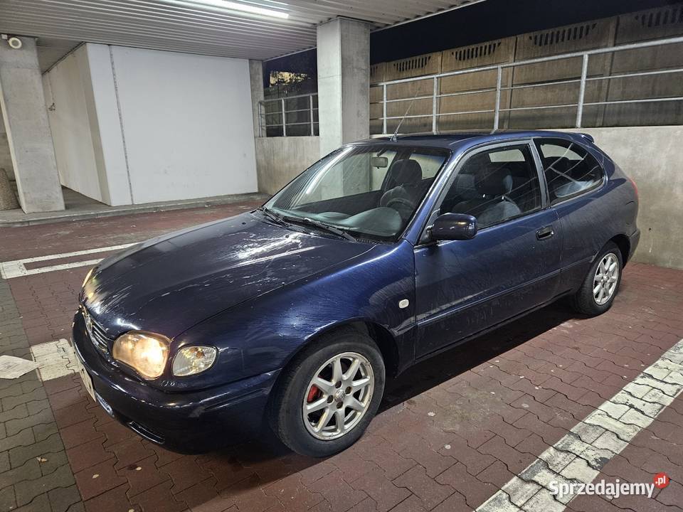 Toyota Corolla e11 Stalowa Wola