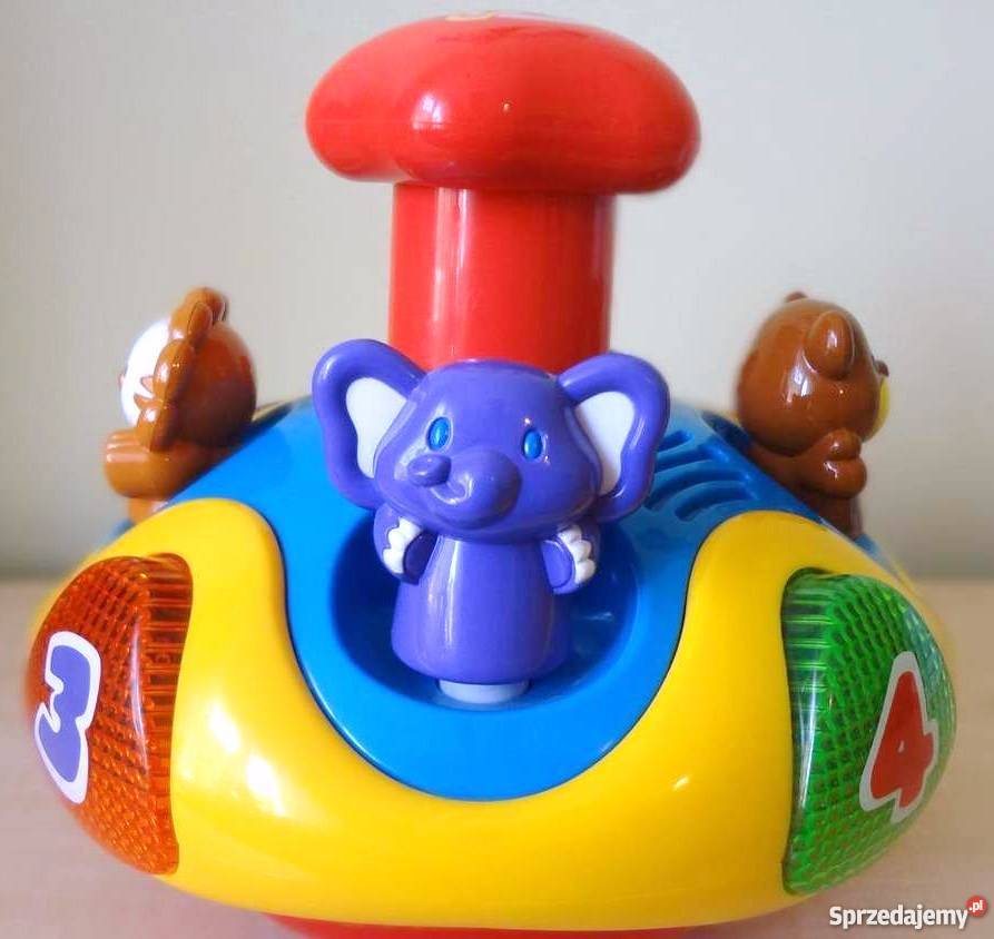 Interaktywny edukacyjny bączek dziecka karuzela Bydgoszcz sprzedam