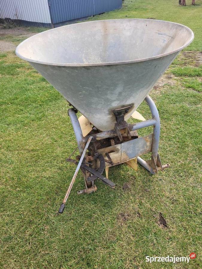 Rozsiewacz lejek Agromasz lubelskie sprzedam