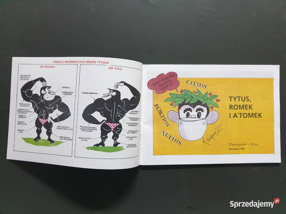 Tytus Romek i ATomek księga VI wydIV w pełni pomorskie