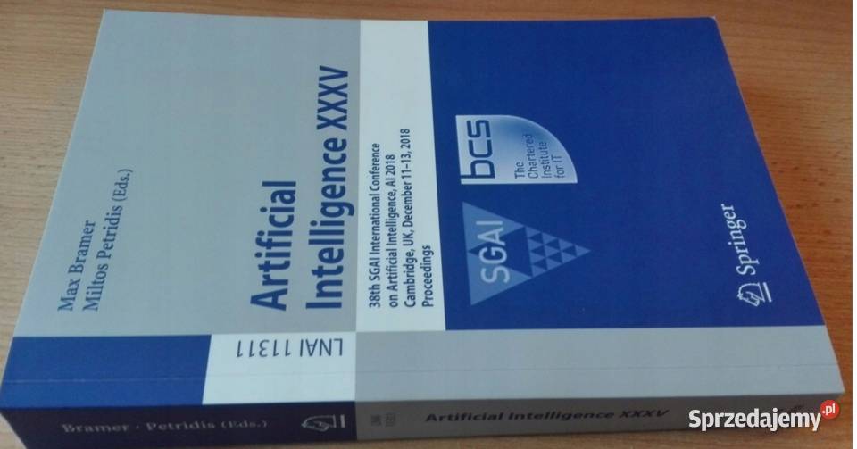 Artificial Intelligence XXXV 38th SGAI Gdańsk