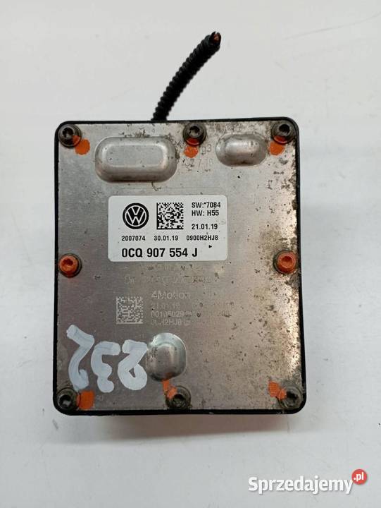 MODUŁ 0CQ907554J NAPĘDU HALDEX Skoda Superb III