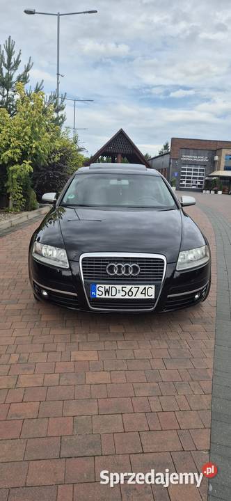 Audi a6c6 24b 177 manual 6b z niemiec zero rdzy Jastrzębie-Zdrój