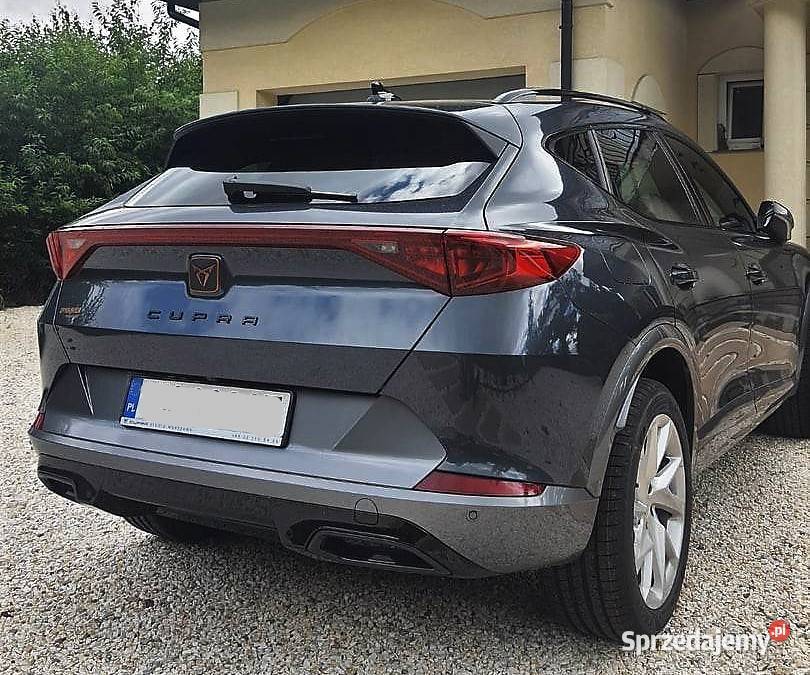 Cupra Formentor 15 TSI 150 manualna łódzkie Radomsko