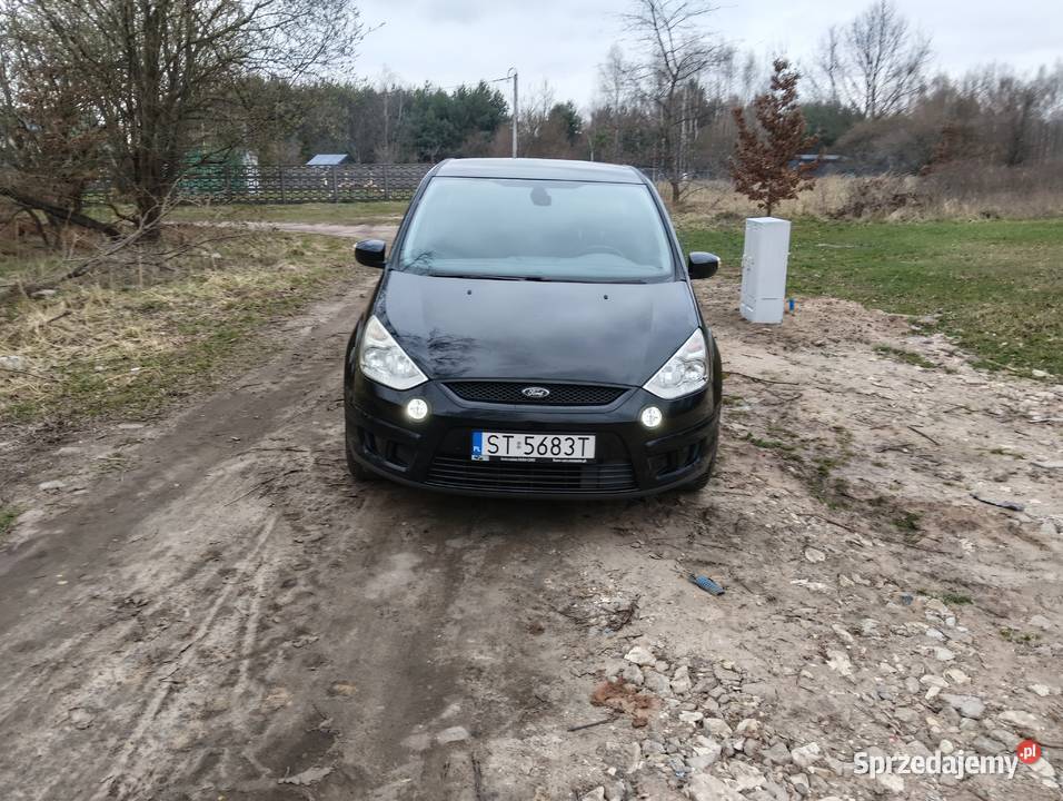 Sprzedam Ford S 2 0 benzyna 2007 7 osobowe elektryczne szyby Zawiercie