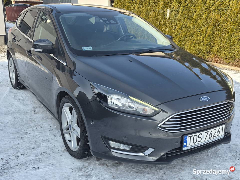 Ford Focus mk3 Lift 16 Hdi 115Super zadbany Ostrowiec Świętokrzyski sprzedam