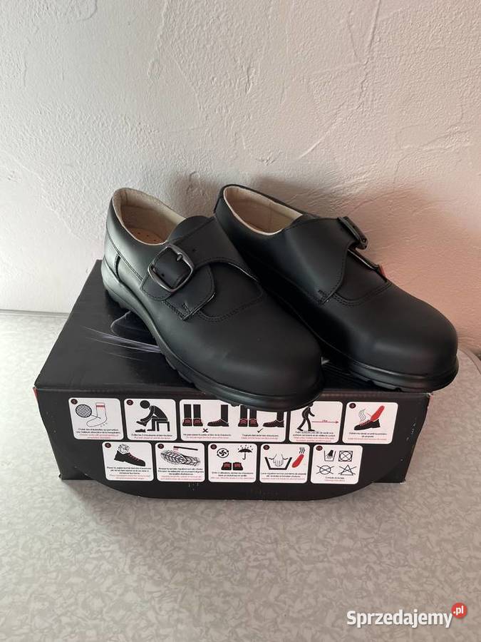 Obuwie ochronne robocze Półbuty damskie S2 SRC śląskie Jastrzębie-Zdrój