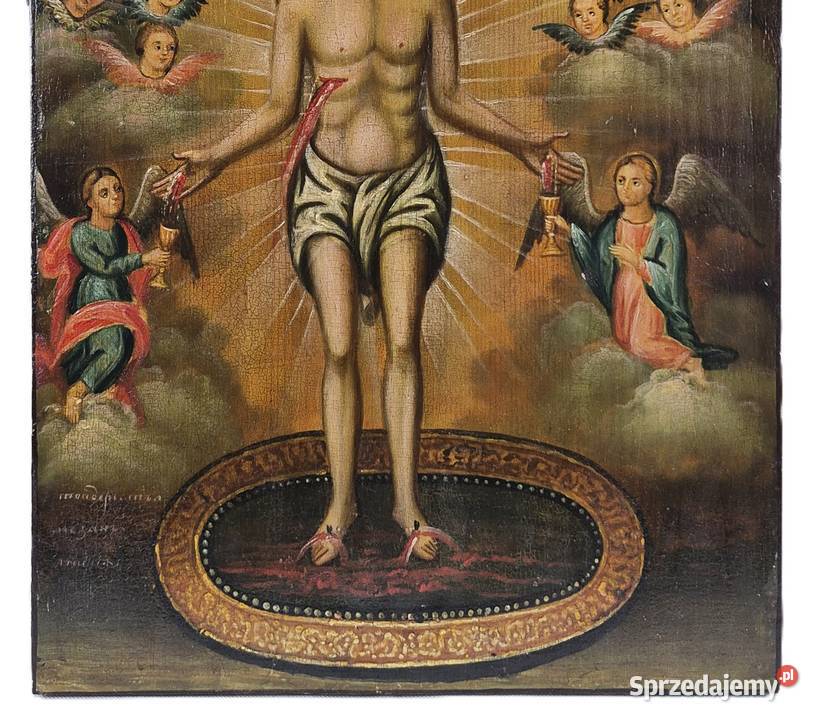 Ikona Jezus Chrystus Eucharystyczny 0242