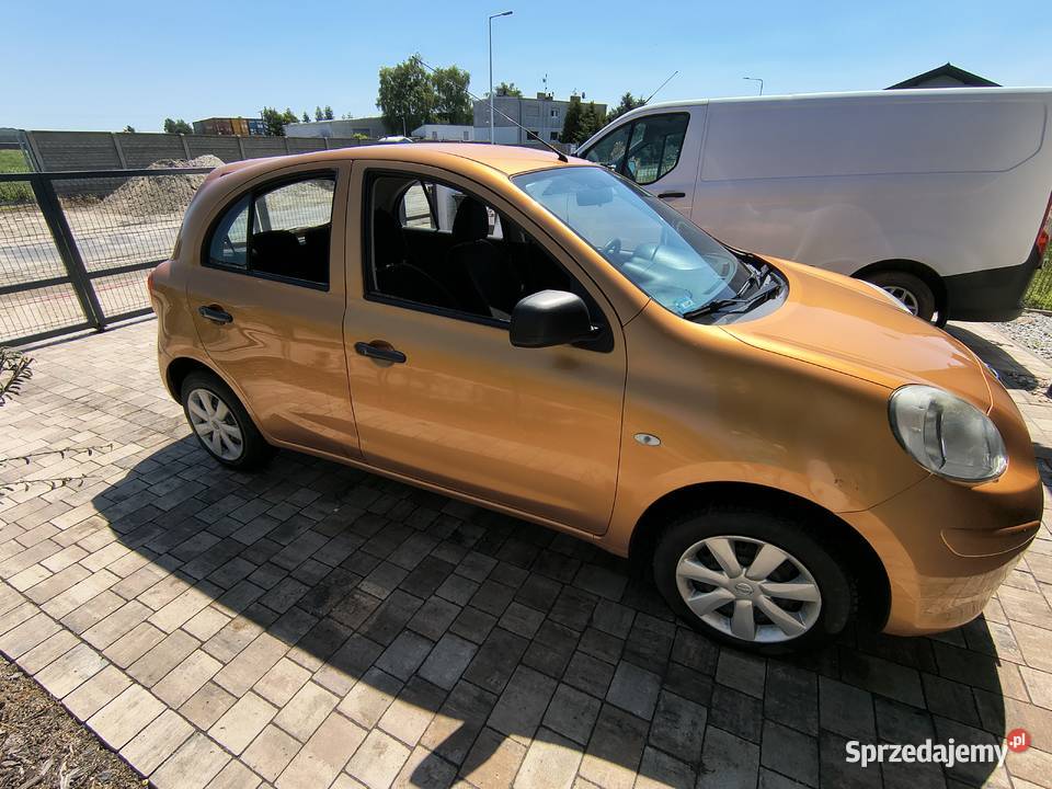 Nissan Micra Salon serwisowany garażowany pełna wielkopolskie