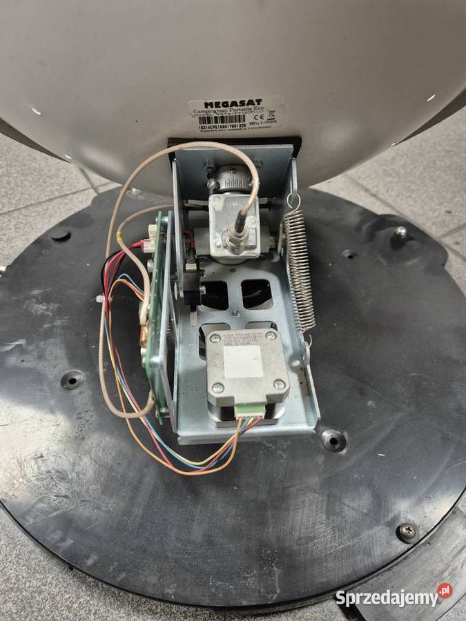ANTENA SATELITARNA PRZENOŚNA MEGA SAT Campingman wielkopolskie