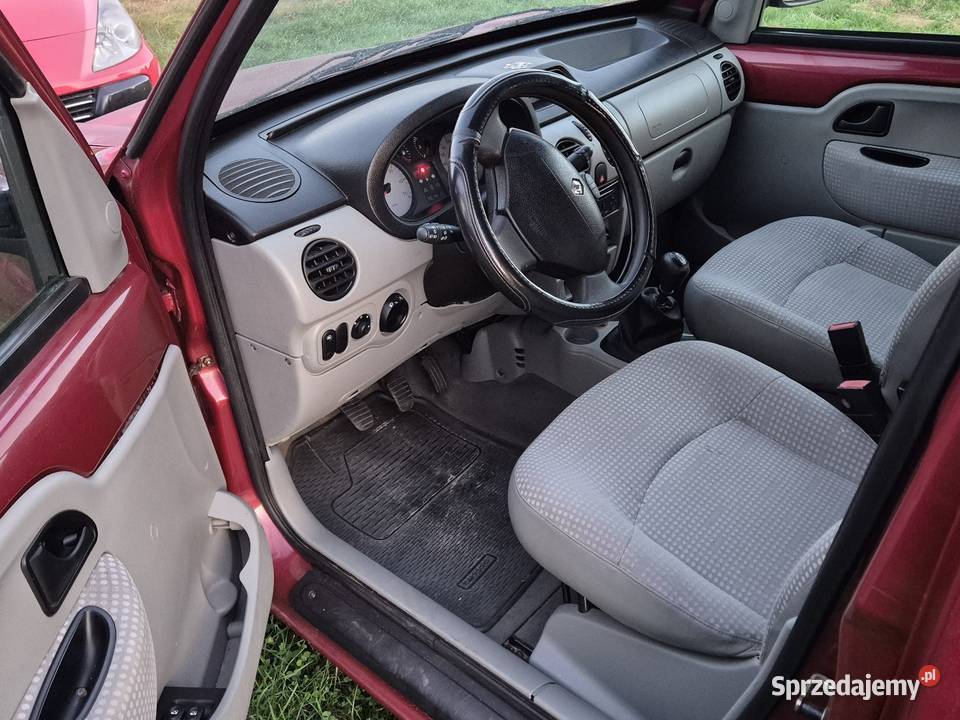 RENAULT KANGOO LIFT 15 DCI ZAREJESTROWANY KLIMA wspomaganie kierownicy Końskie