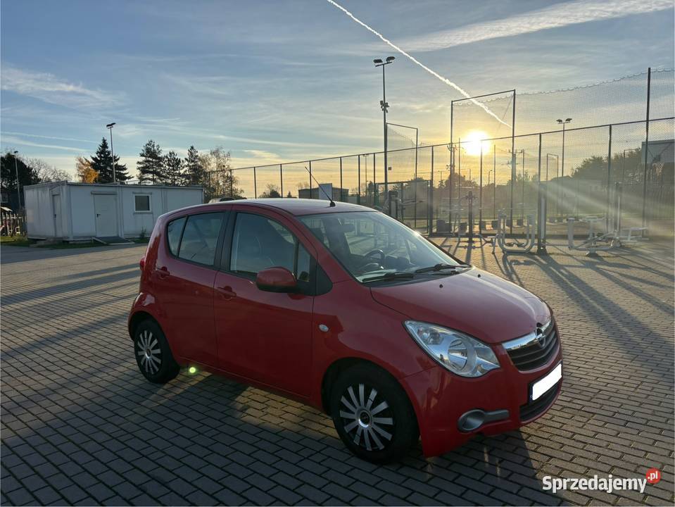 OPEL AGILA NA SPRZEDAŻ śląskie Mikołów