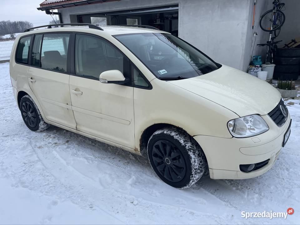Volkswagen Touran 2006 19 tdi 105 Szczecinek