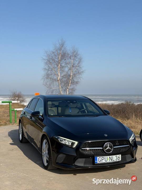 Mercedes A klasa czarny sprzedam