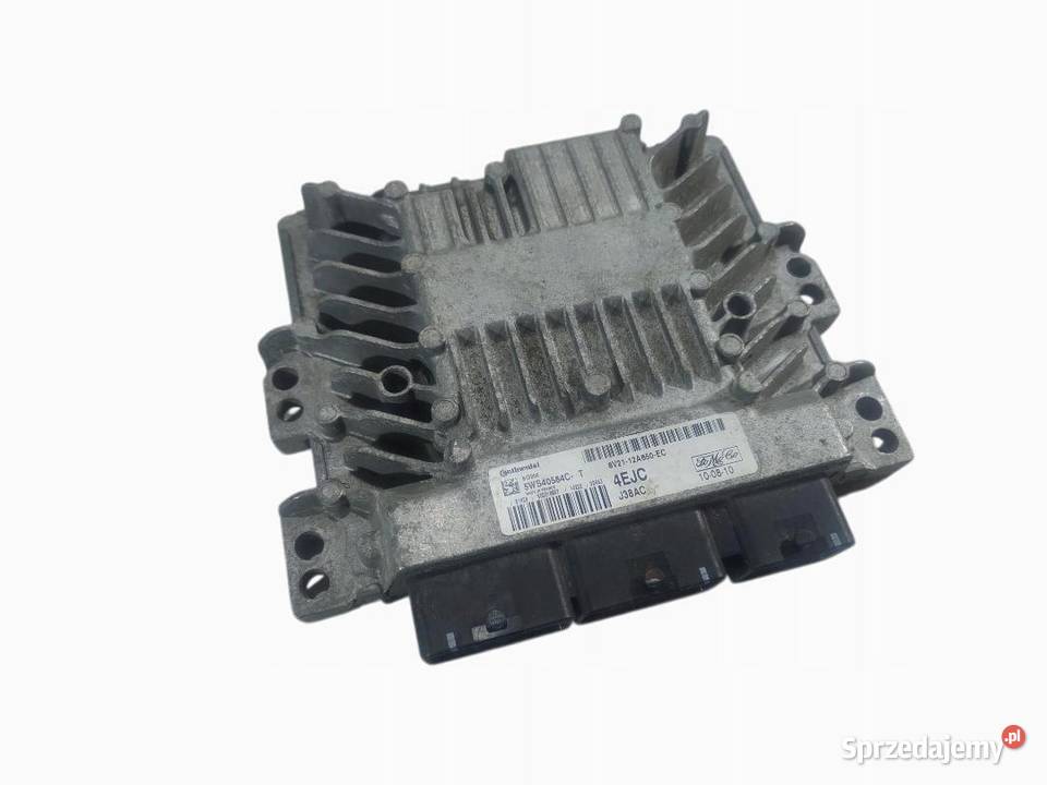 STEROWNIK SILNIKA FORD FIESTA MK7 14 TDCI wielkopolskie sprzedam