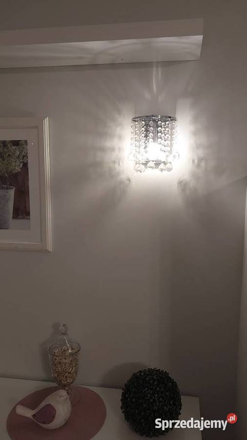 Żyrandol i 6 kinkietów Gliwice