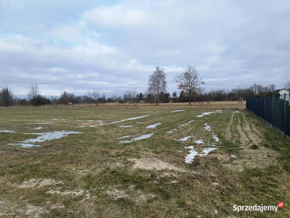 sprzedaży działki Wincentów 900m2 900m2