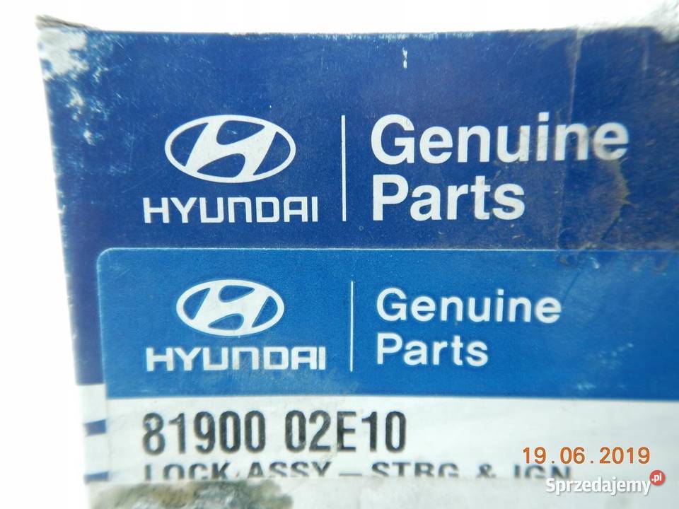 UCHWYT MOCOWANIE STACYJKI HYUNDAI SANTRO 0305
