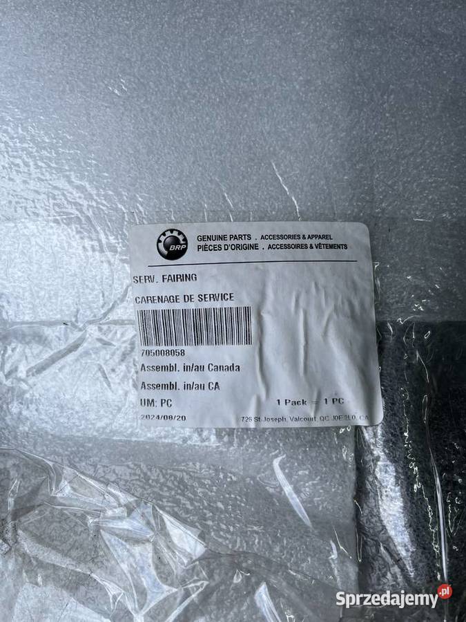 CAAM SPYDER RYKER F3 CZĘŚCI podlaskie Białystok