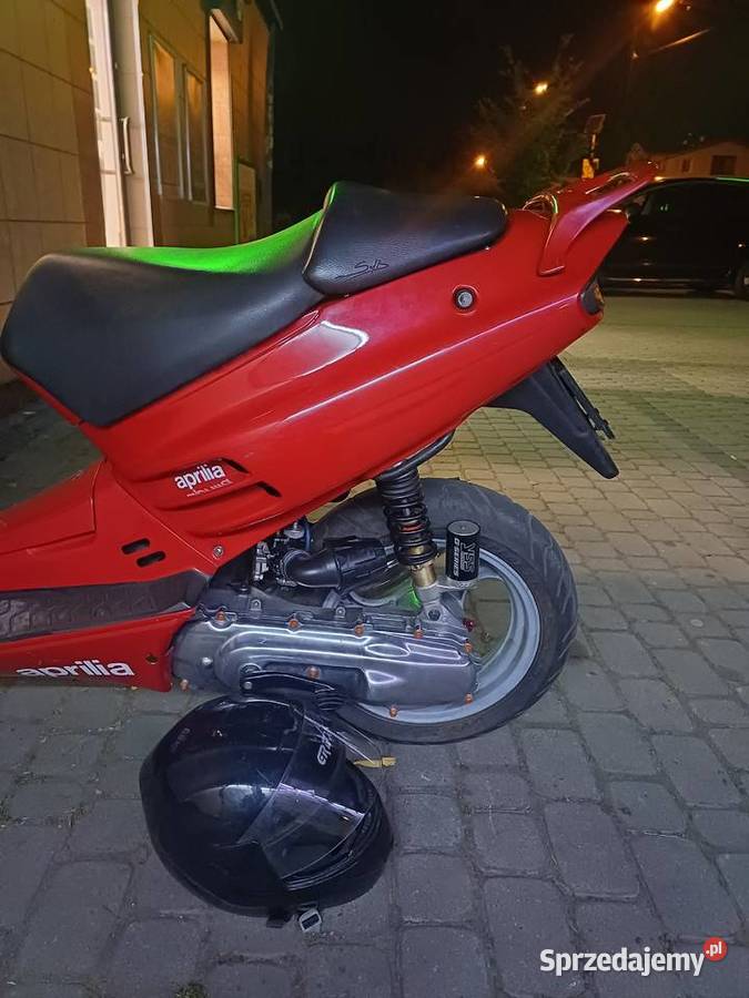 Aprilia Sr 50 Replica Yamaha Booster Gliwice