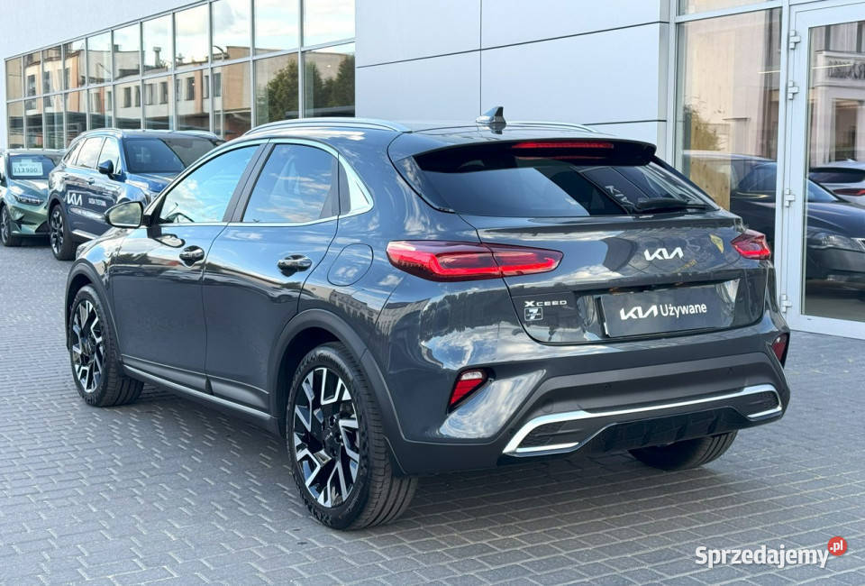 Kia XCeed MSMTWINA18FV23 serwisowany w ASO demo łopatki zmiany biegów Samochody osobowe Toruń