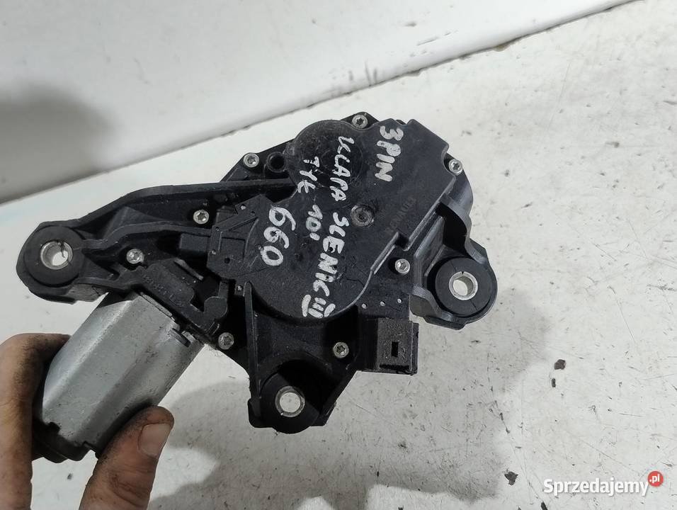 SILNICZEK WYCIERACZKI KLAPY 3 PIN RENAULT SCENIC osobowe