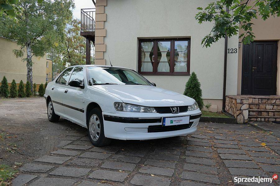 Peugeot 406 Lift Klima3200pln 406 Włocławek