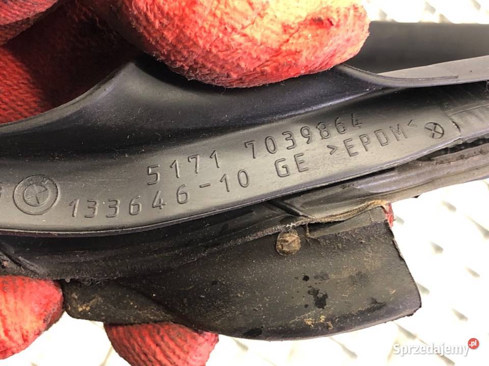 USZCZELKA DRZWI PRZÓD PRAWA MINI R50 R53 osobowe podkarpackie sprzedam