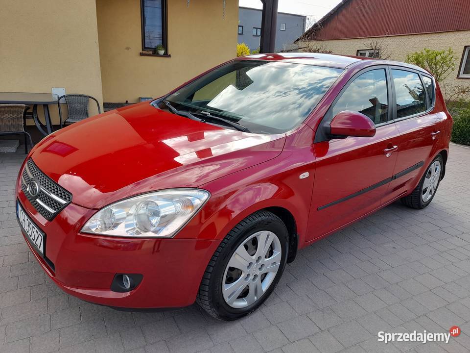 Kia Ceed 16 benzynka5 drzwizadbanaPolski Siedliszcze-Osada