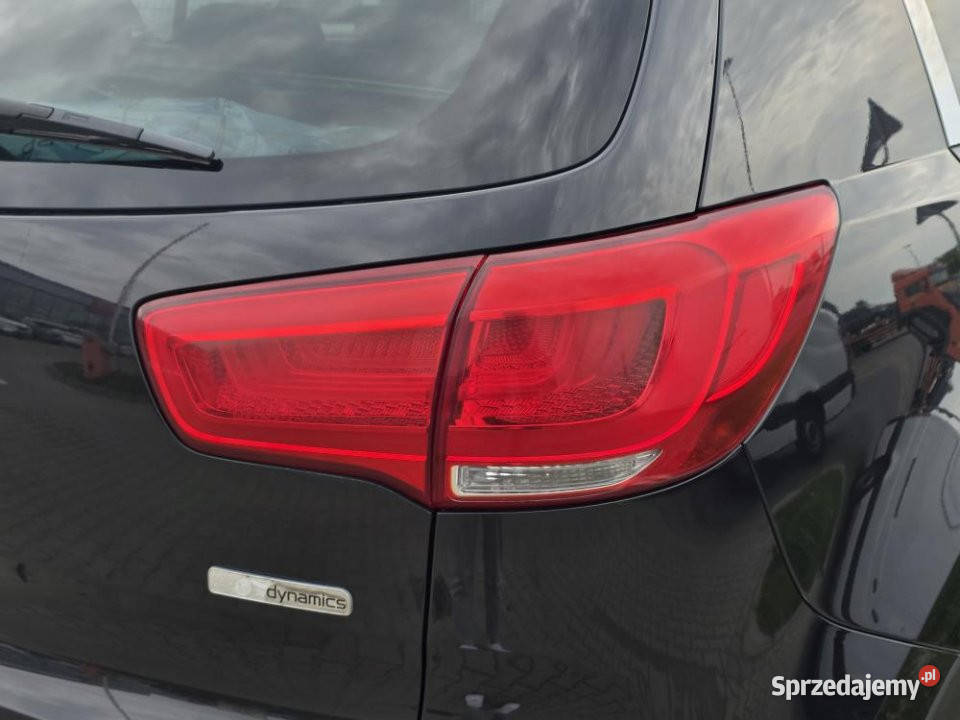 KIA Sportage 2015r tempomat Poznań