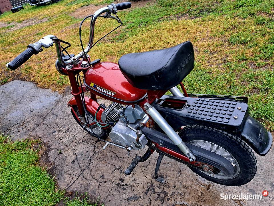 Motorynka m2 Oryginał 1 Właściciel Łask