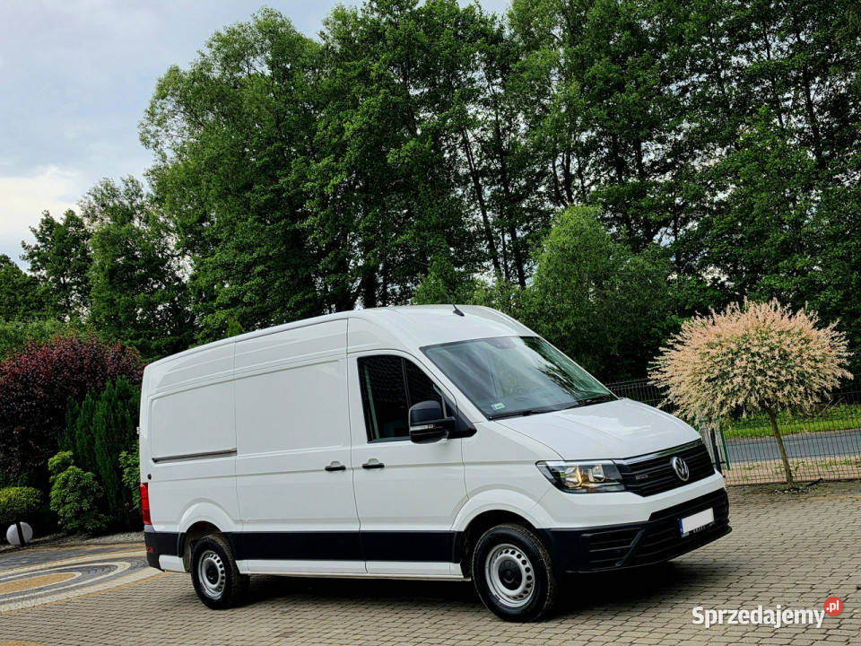 Volkswagen Crafter 20 TDi 140 4MOTION 4x4 klimatyzacja Skępe sprzedam