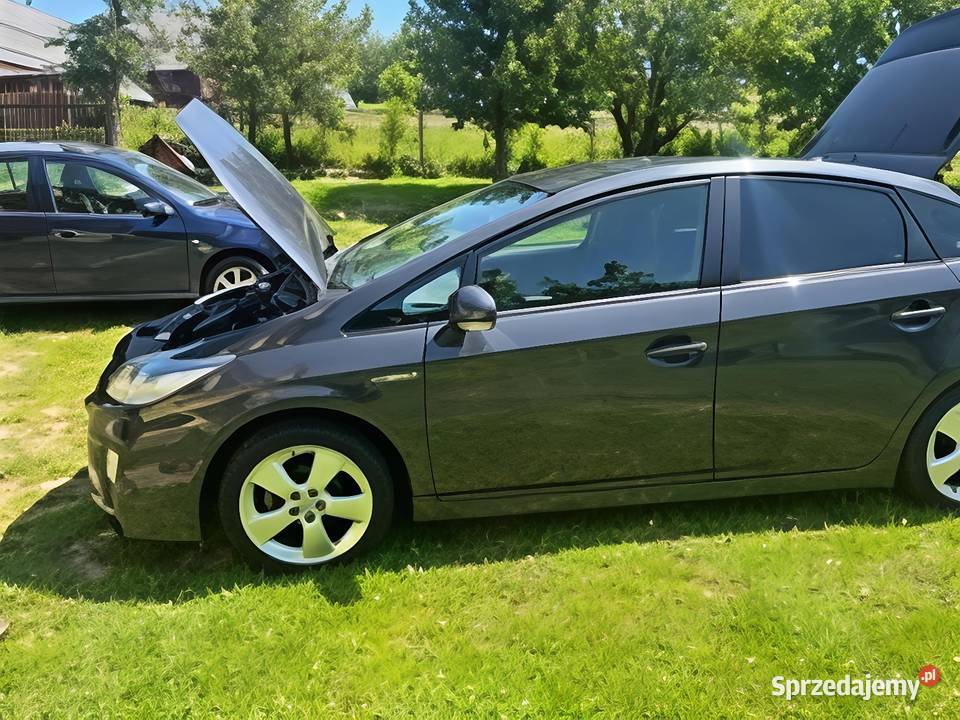 Toyota Prius Hybrid 18 gaz LPG STAG 2011 Śliczna Toyota Kraków
