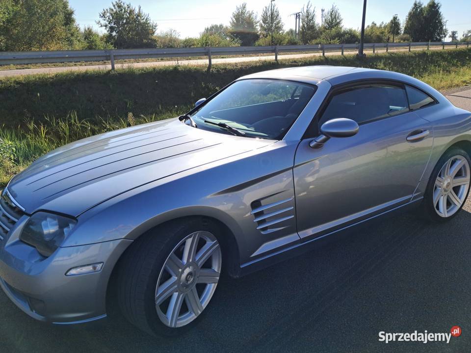 Chrysler Crossfire 32 benzyna LPG 220 2003r pełny VAT sprzedam